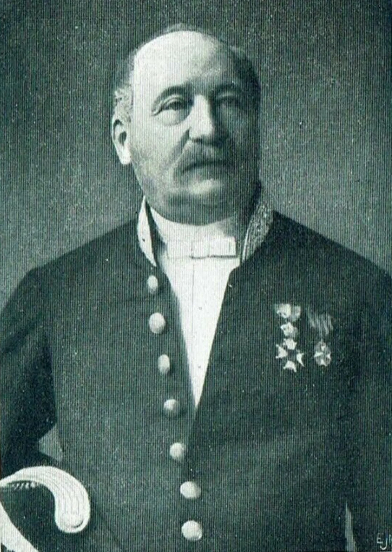 Porträt von Léon Paternostre (1827–1909) – Gedenkseite