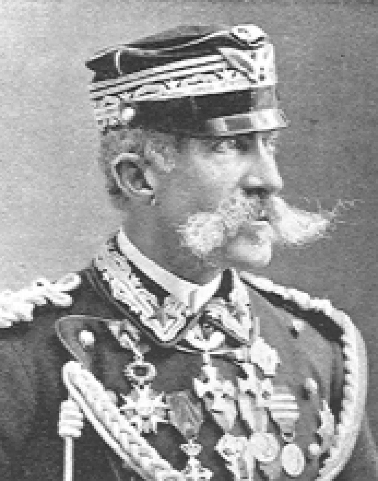 Porträt von Leone Pelloux (1837–1907) – Gedenkseite