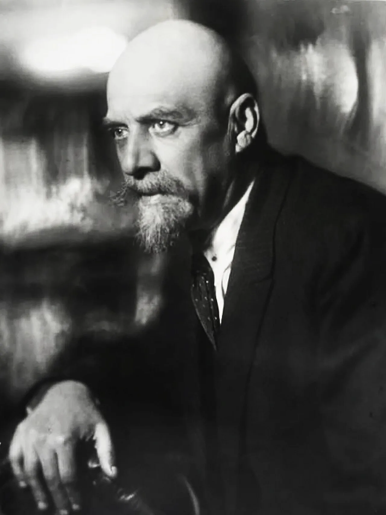 Portrait of Leonid Alexandrowitsch Wesnin (1880–1933) – memorial page