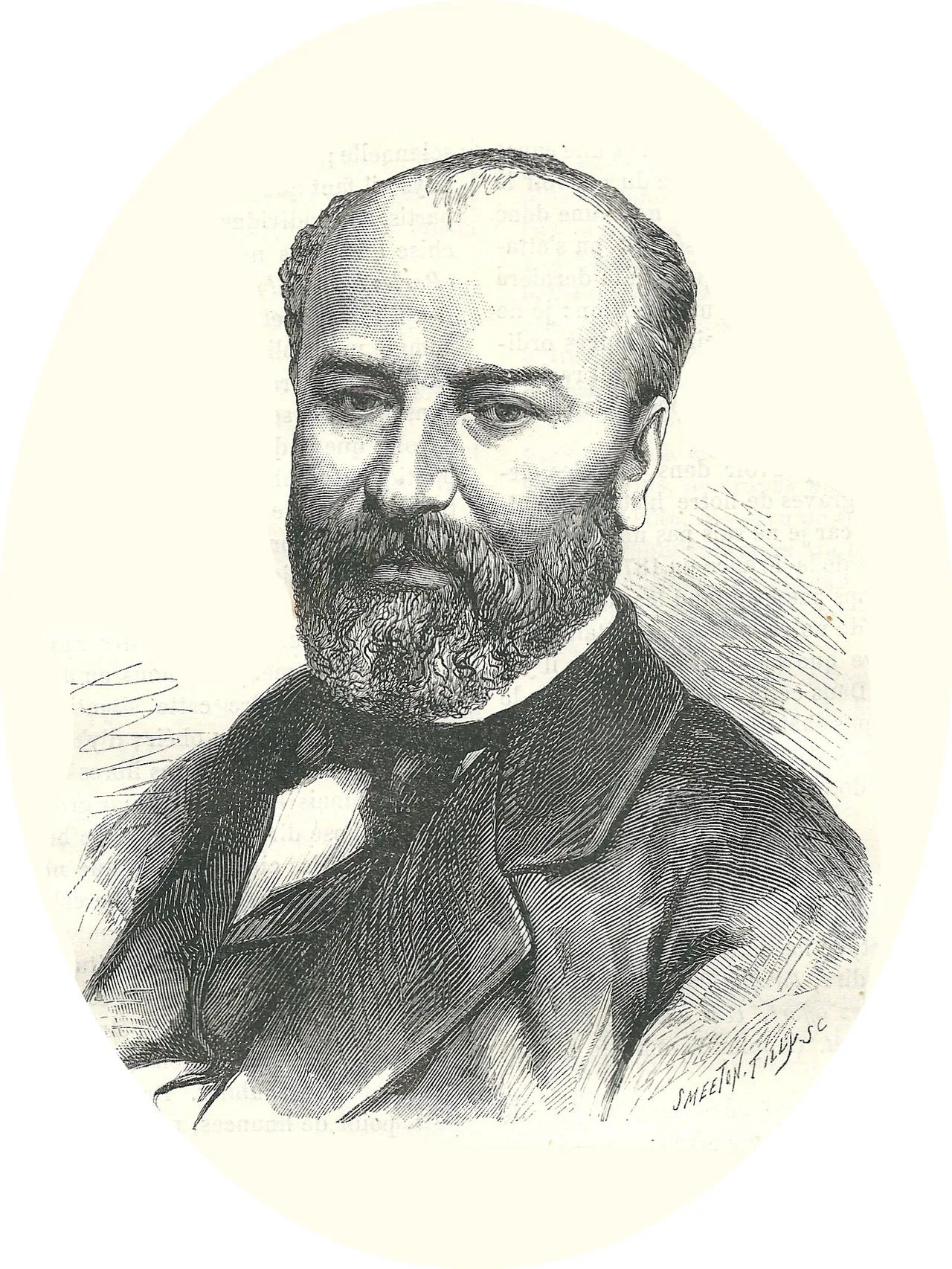 Porträt von Léonide Babaud-Laribière (1819–1873) – Gedenkseite