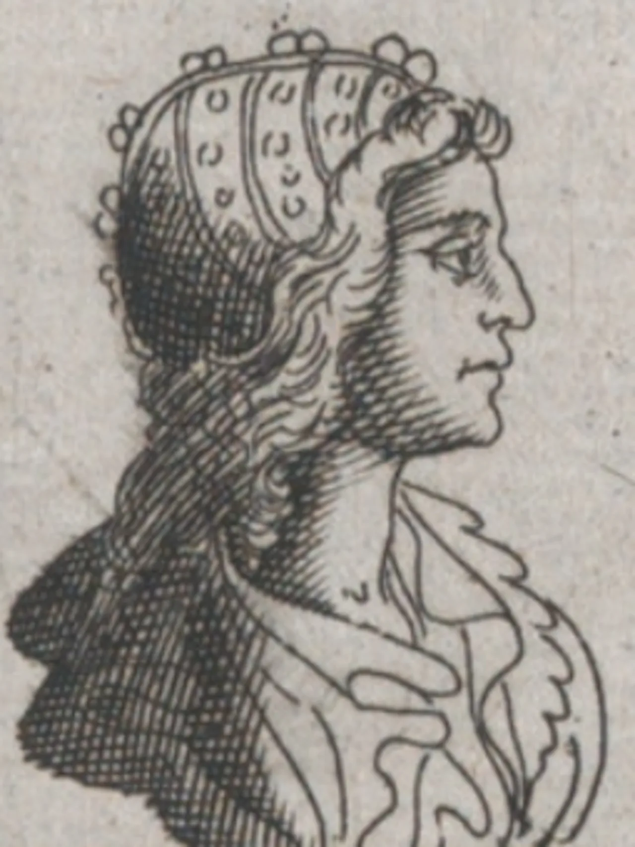 Portrait of Leontia (555–610) – memorial page