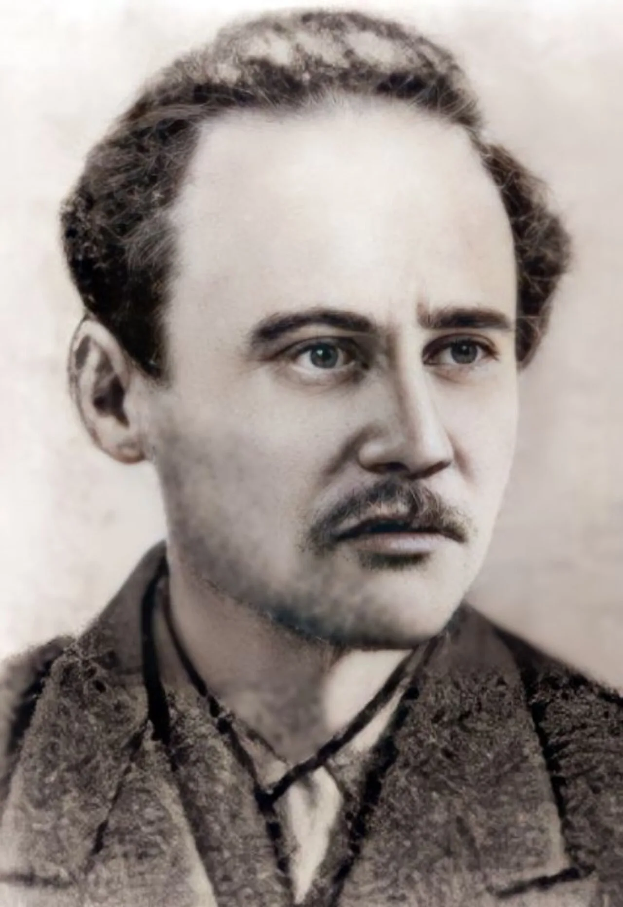 Porträt von Friedrich Arturowitsch Zander (1887–1933) – Gedenkseite