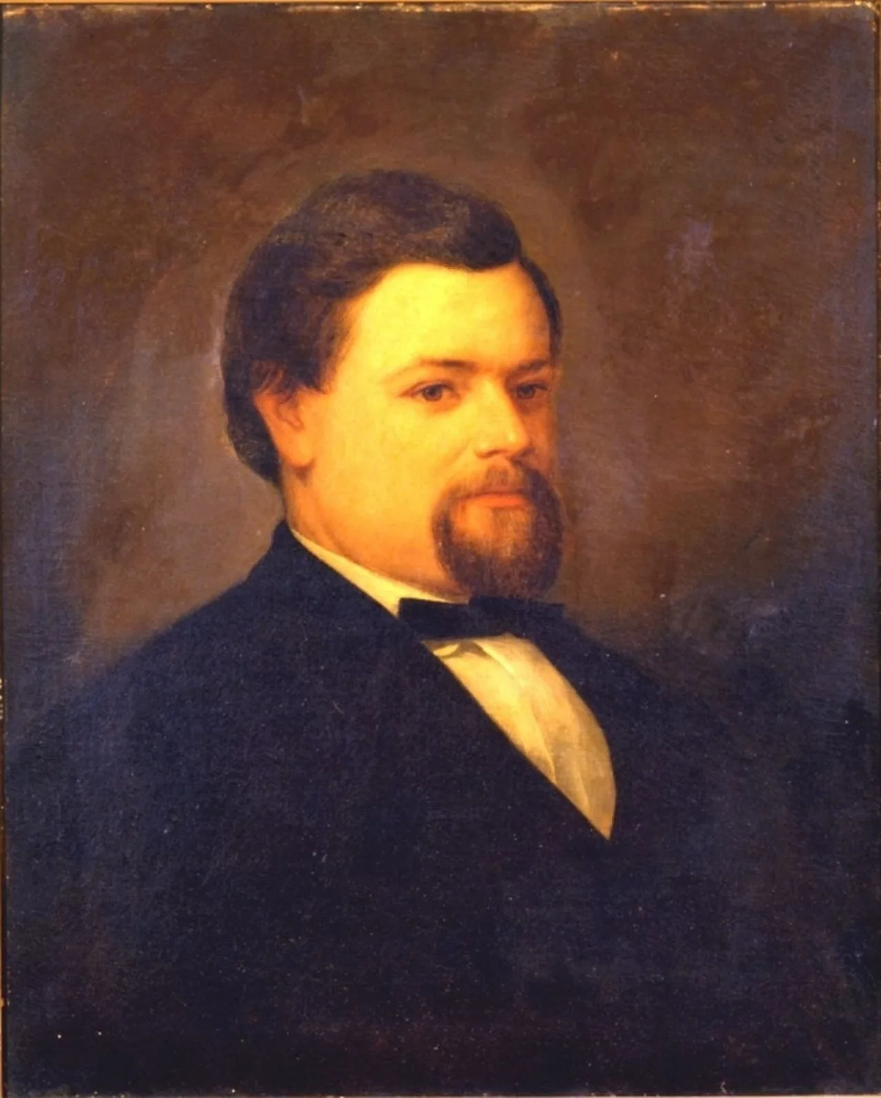 Porträt von George Michael Hahn (1830–1886) – Gedenkseite