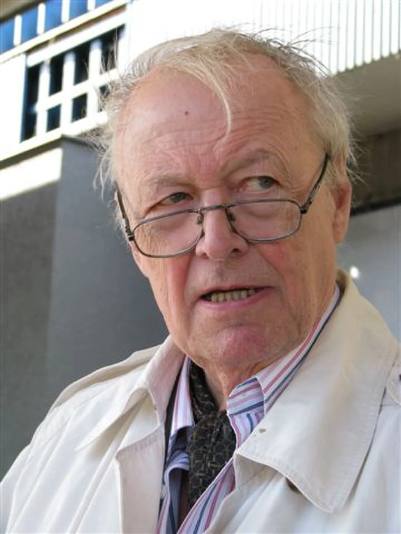 Portrait of Maciej Morawski (1929–2021) – memorial page