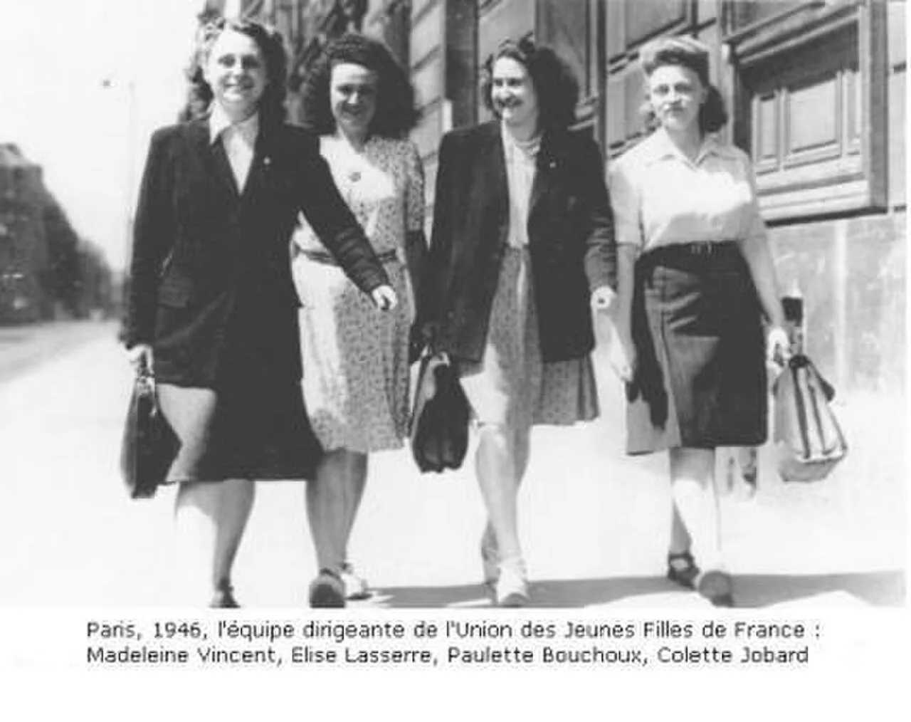 Porträt von Madeleine Vincent (1920–2005) – Gedenkseite