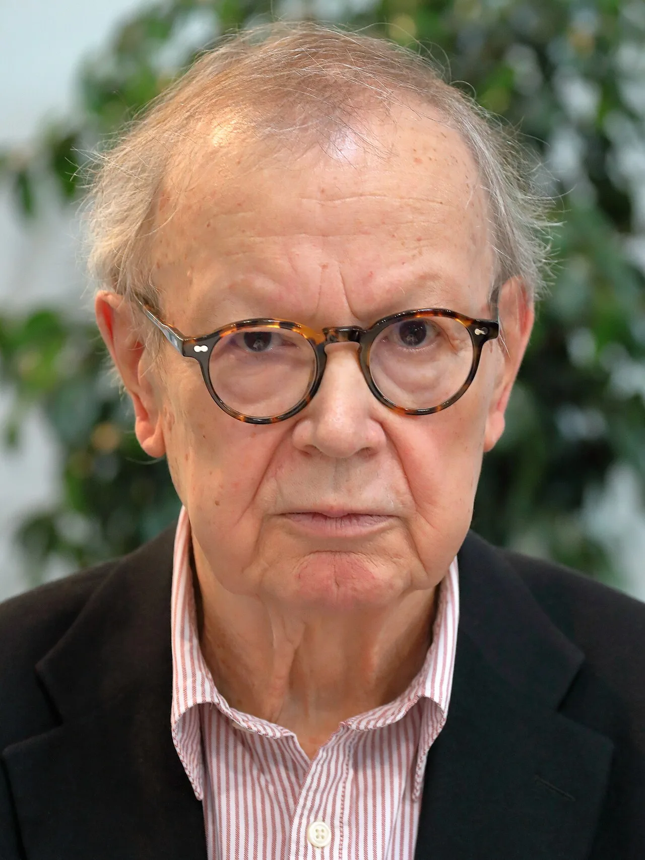 Portrait of Martin Pollack (1944–2025) – memorial page