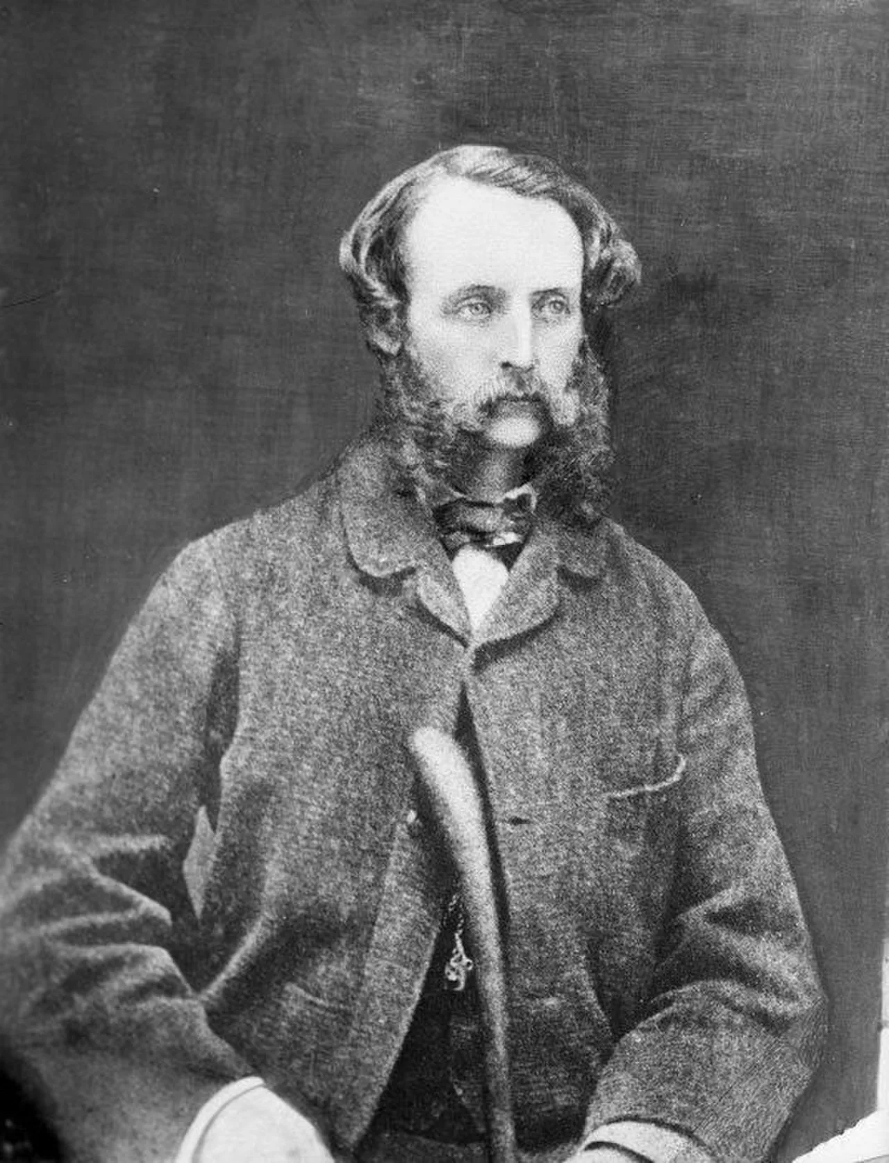 Porträt von Frederick Weld (1823–1891) – Gedenkseite