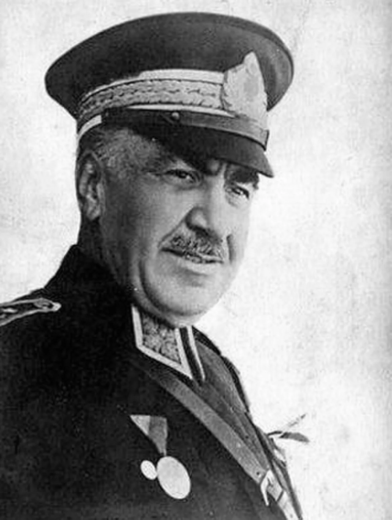 Portrait of Fevzi Çakmak (1876–1950) – memorial page