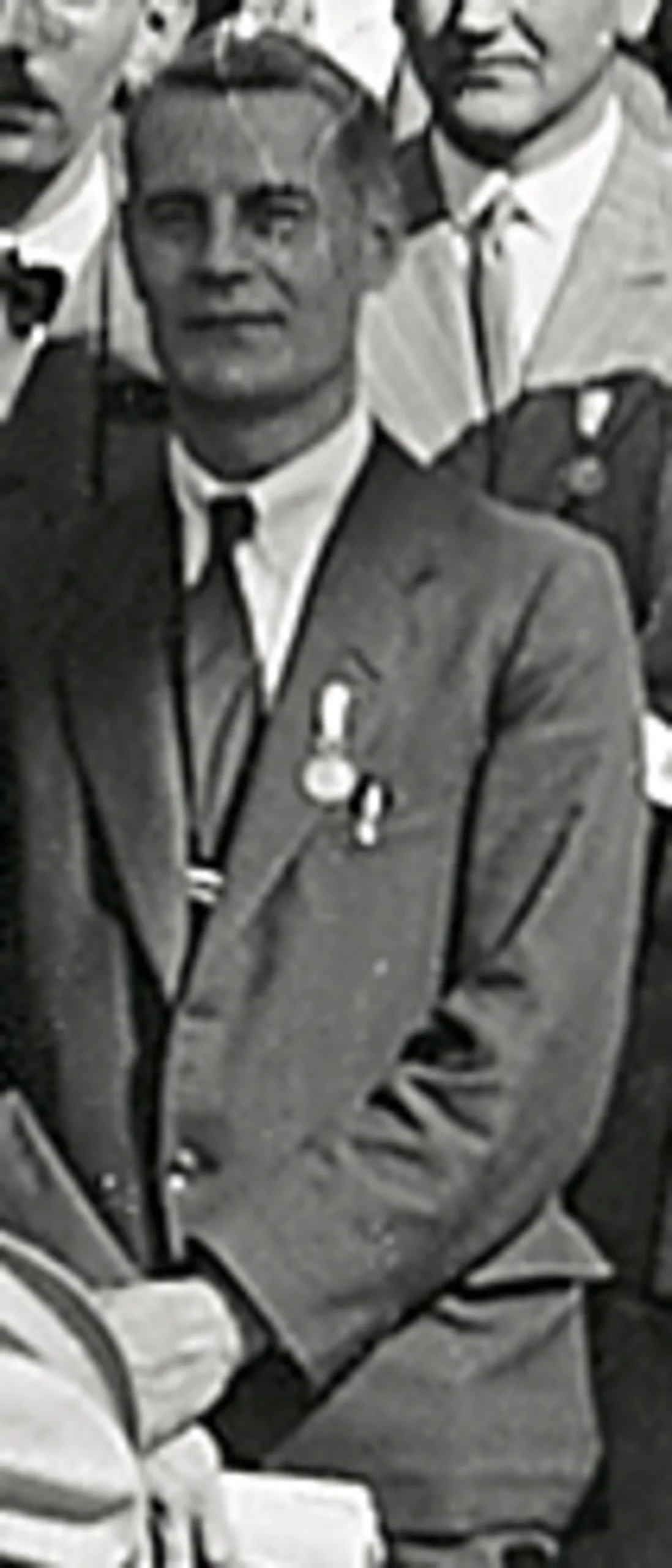 Portrait of Percy John Daniell (1889–1946) – memorial page