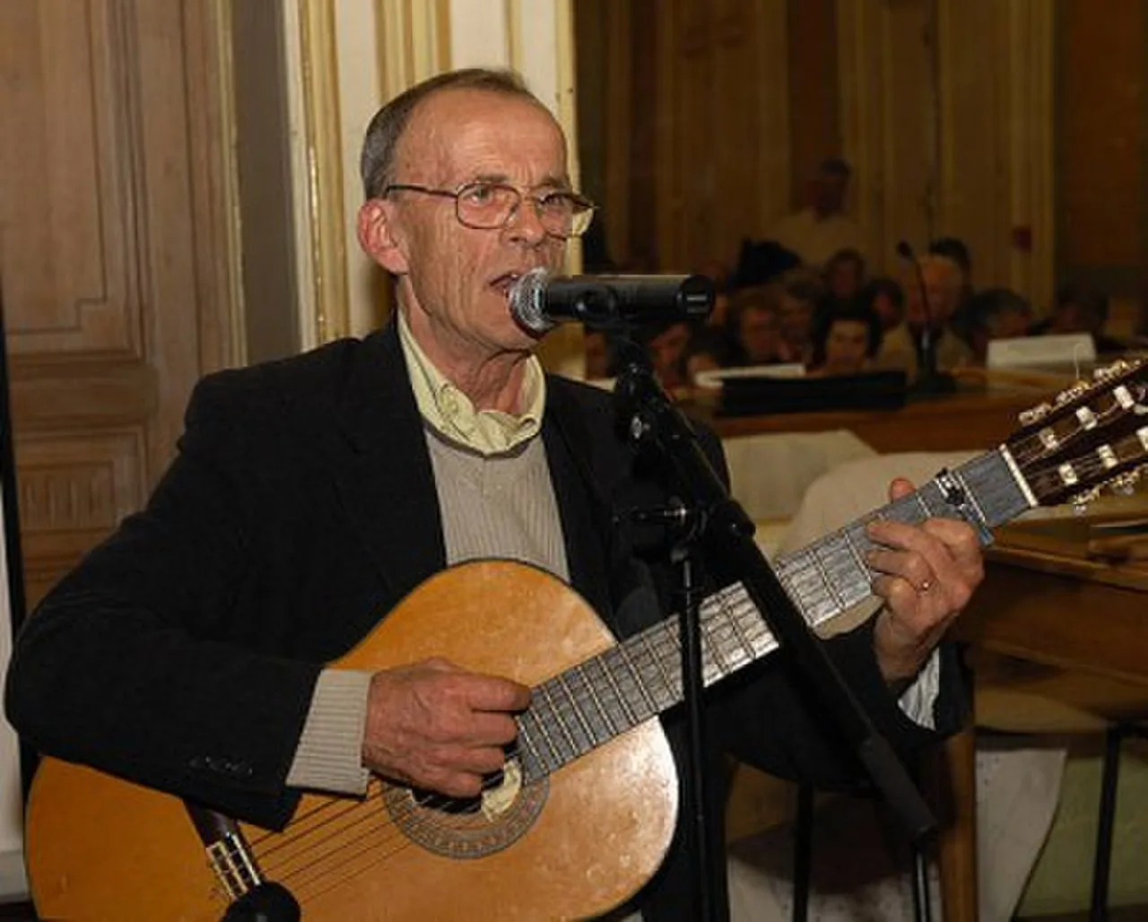 Porträt von Manex Pagola (1941–2018) – Gedenkseite