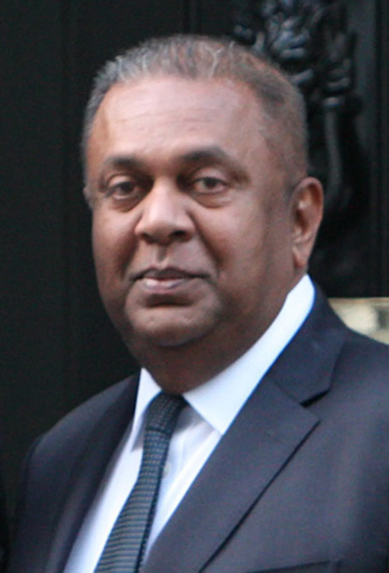 Portrait of Mangala Samaraweera (1956–2021) – memorial page