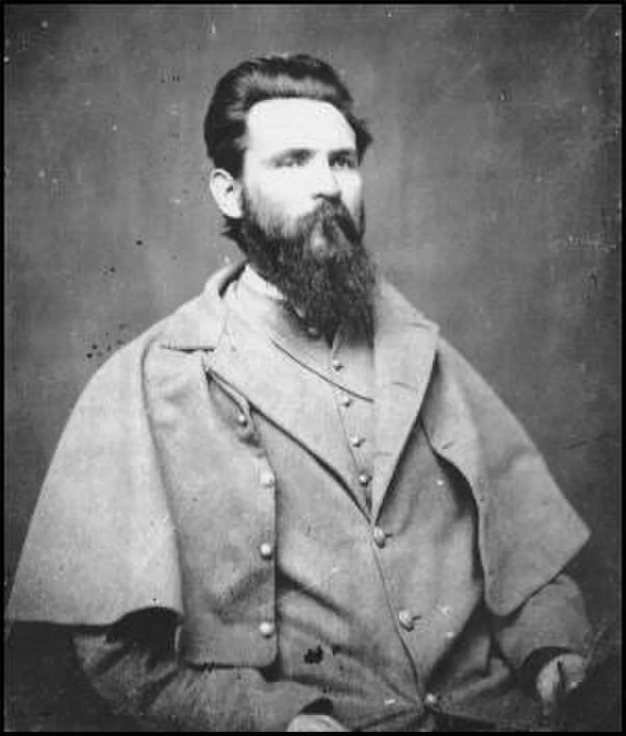 Porträt von John Gregg (1828–1864) – Gedenkseite