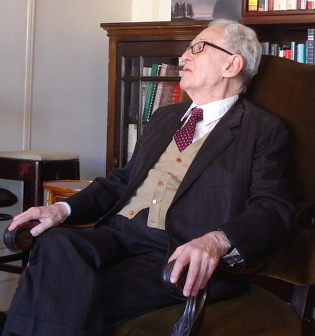 Porträt von Jacques-Louis Monod (1927–2020) – Gedenkseite