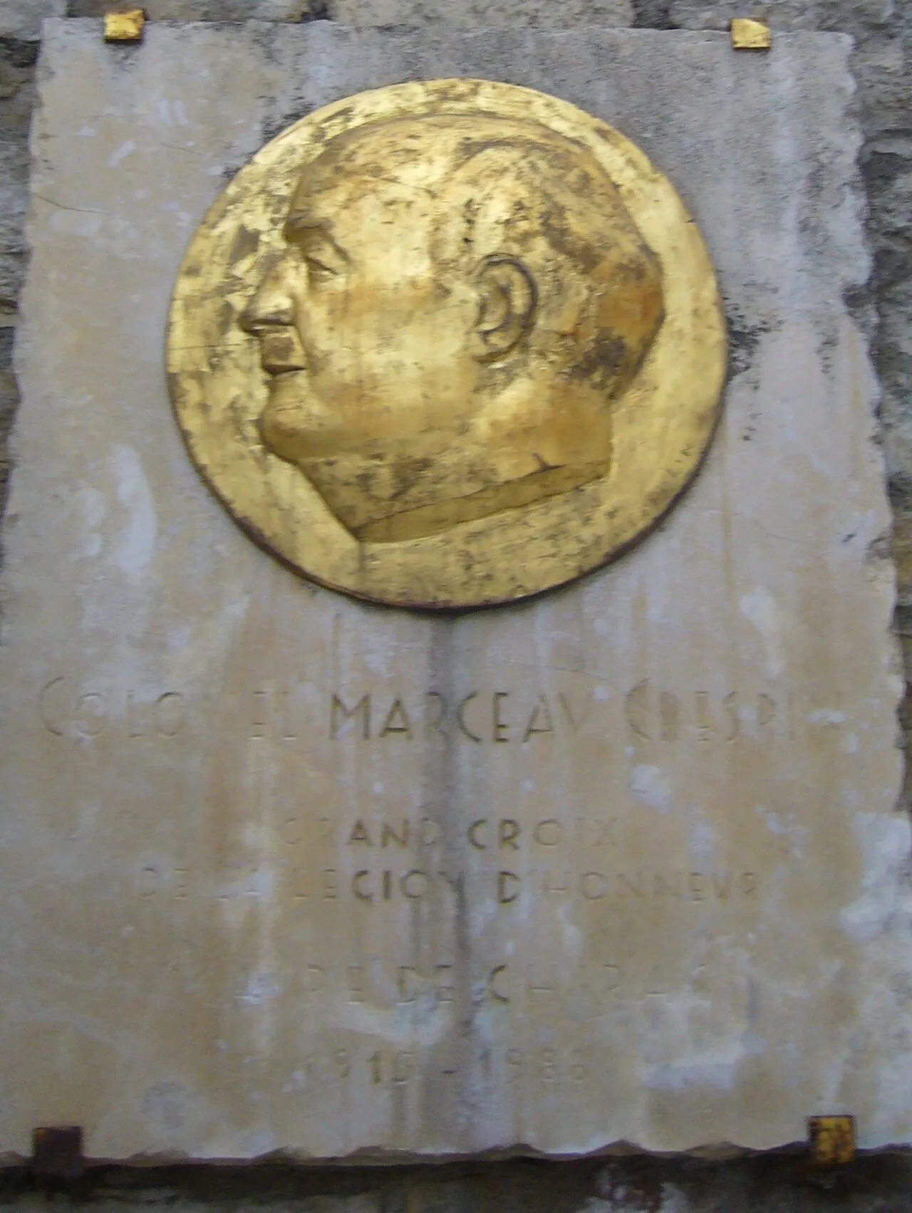 Porträt von Marceau Crespin (1915–1988) – Gedenkseite