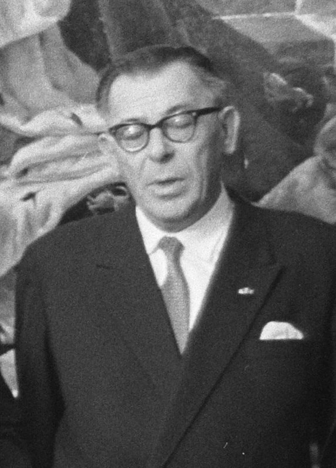 Porträt von Eugène Schaus (1901–1978) – Gedenkseite