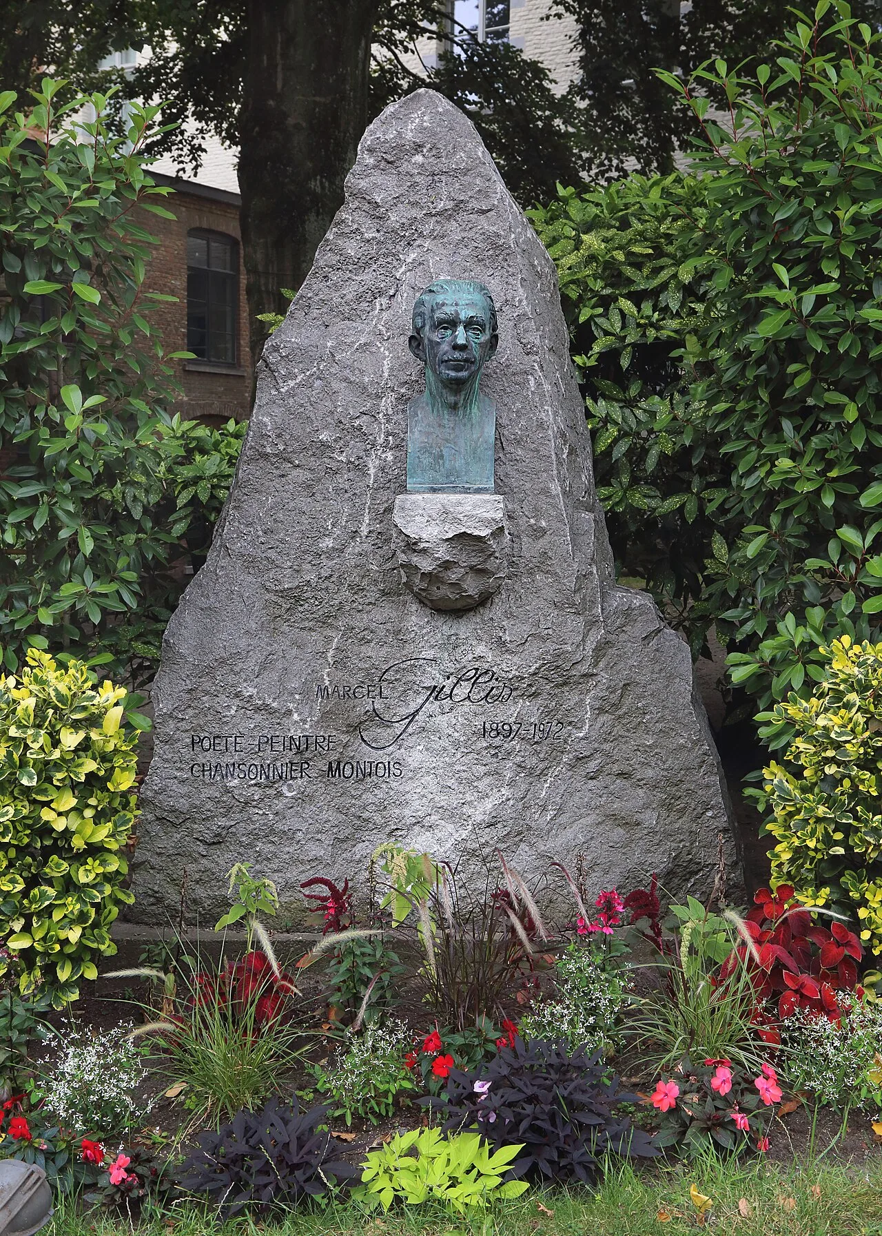 Porträt von Marcel Gillis (1897–1972) – Gedenkseite