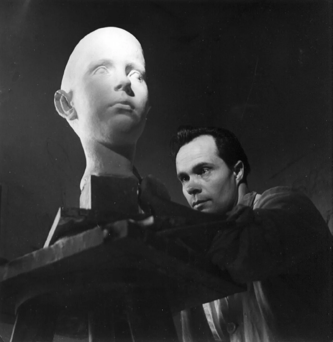 Porträt von Marcel Gili (1914–1993) – Gedenkseite