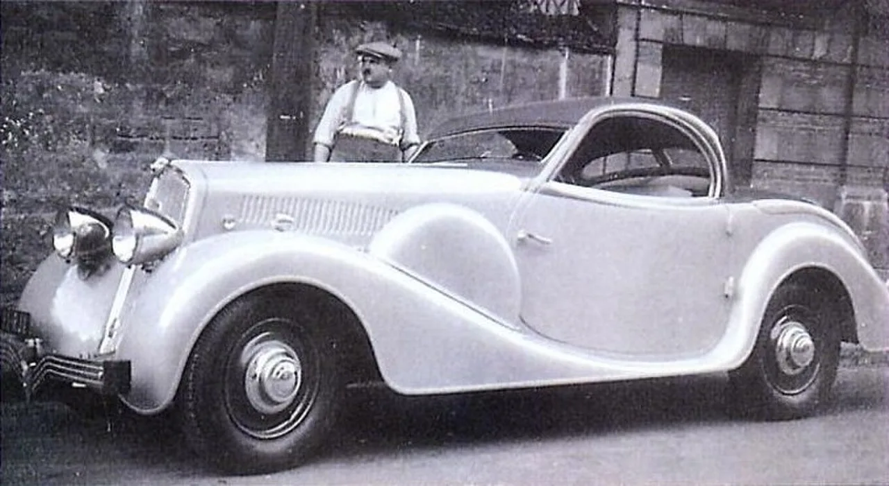 Portrait of Marcel Portout (1894–1979) – memorial page
