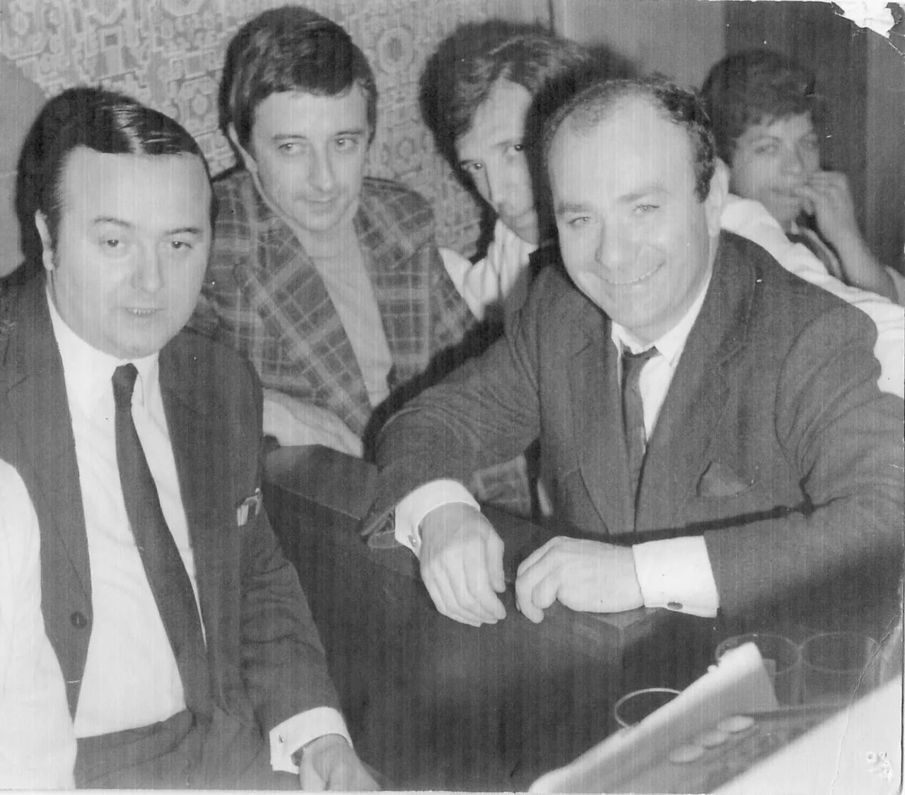 Portrait of Marcel Rossi (1933–2011) – memorial page