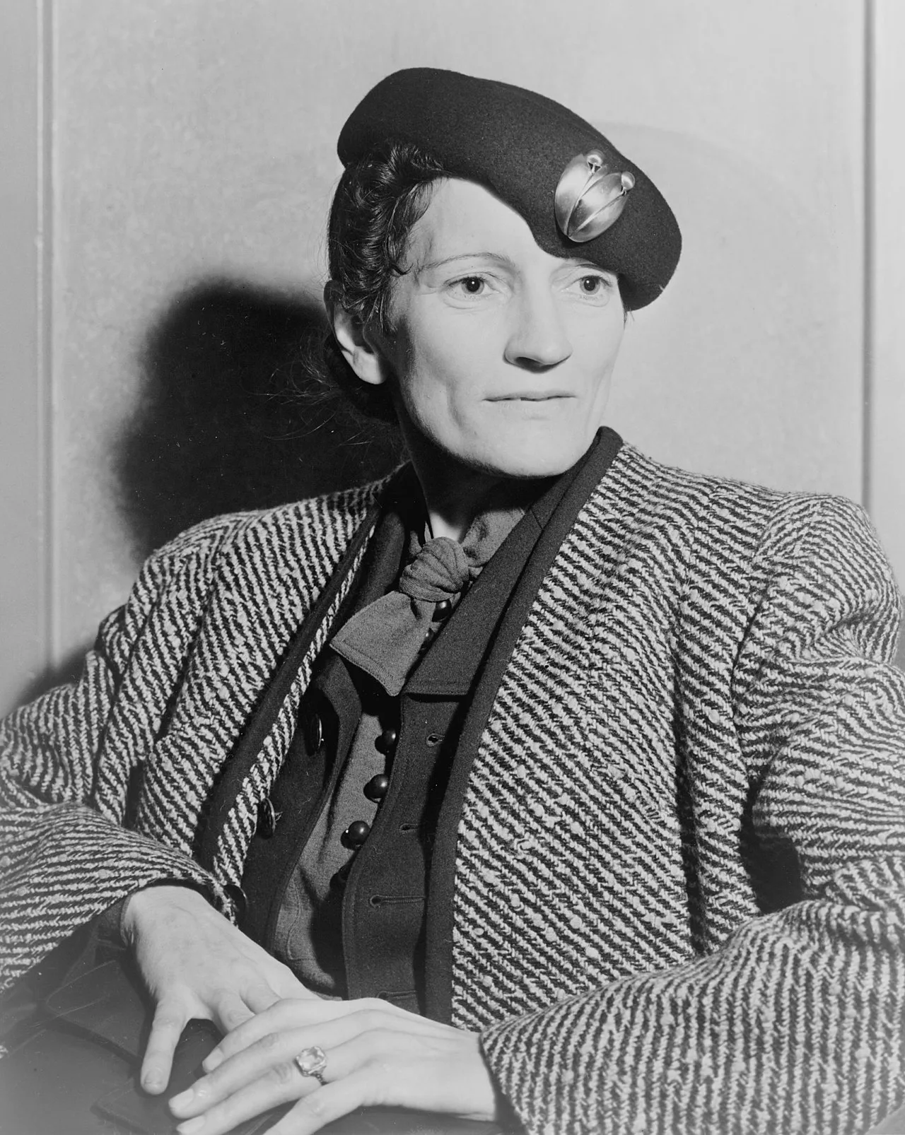 Portrait of Mari Sandoz (1896–1966) – memorial page