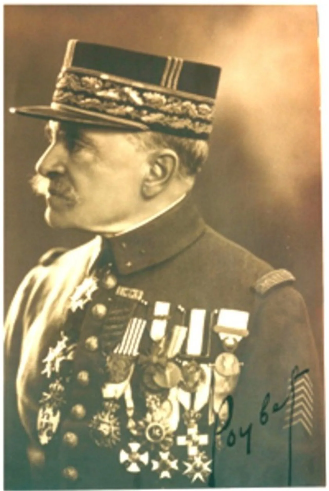 Porträt von Mariano Goybet (1861–1943) – Gedenkseite