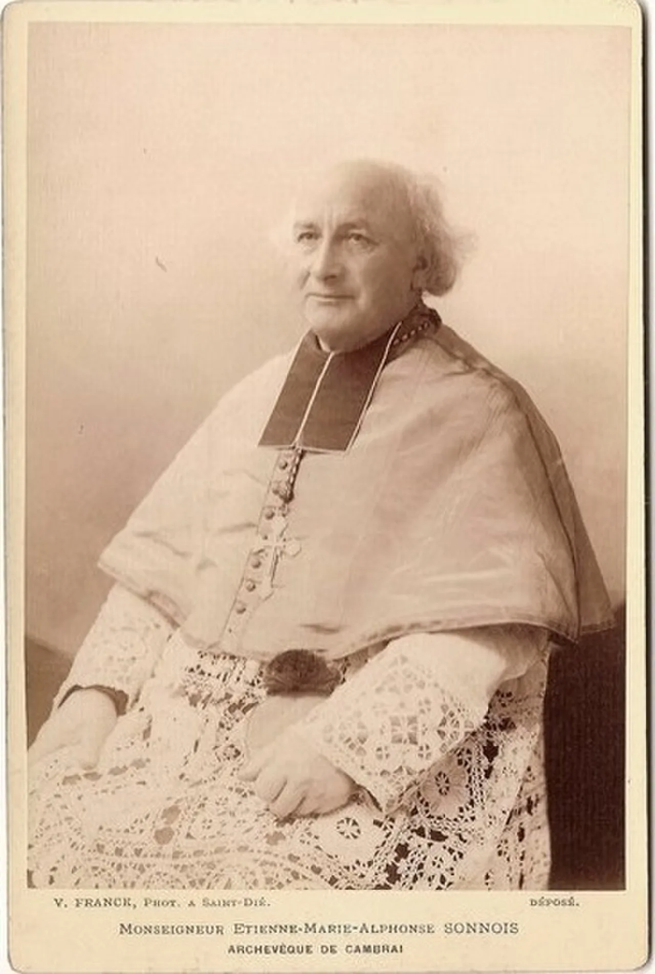 Portrait of Marie-Alphonse Sonnois (1828–1913) – memorial page