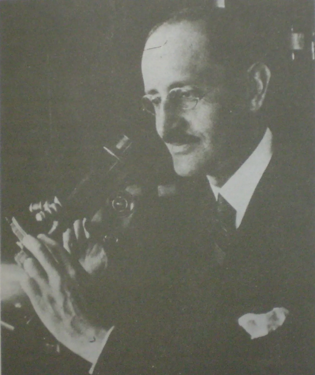 Porträt von Pío del Río Hortega (1882–1945) – Gedenkseite