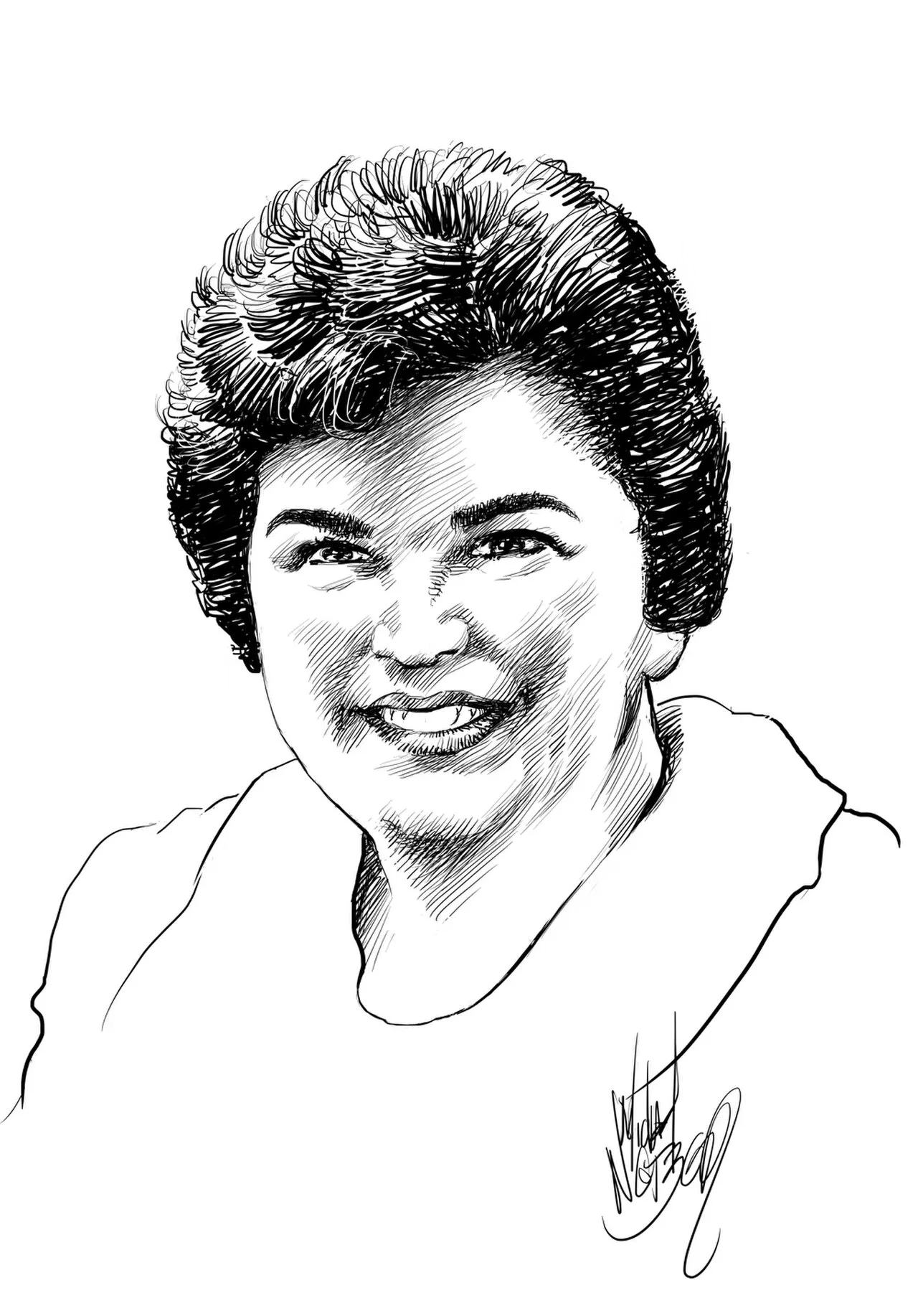 Porträt von Marie Severin (1929–2018) – Gedenkseite