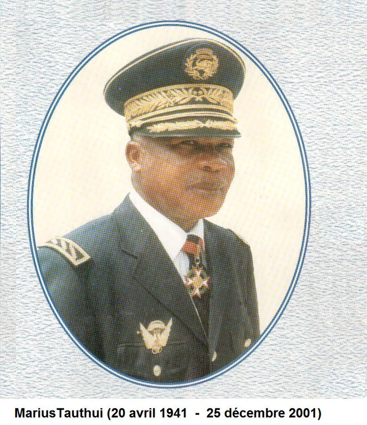 Porträt von Marius Tauthui (1941–2001) – Gedenkseite