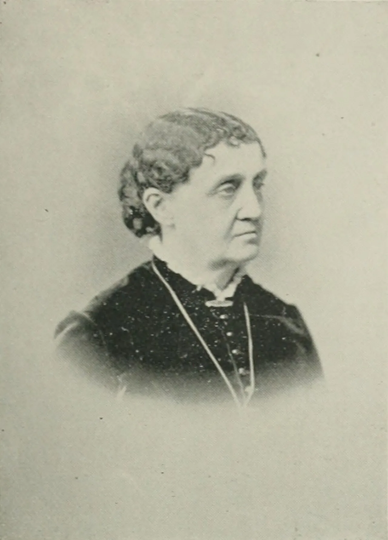 Porträt von Harriet Newell Kneeland Goff (1828–1901) – Gedenkseite