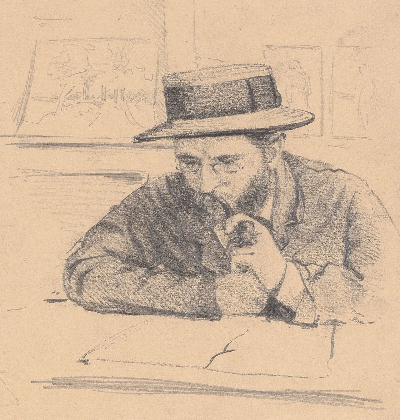 Portrait of Frans Van Kuyck (1852–1915) – memorial page