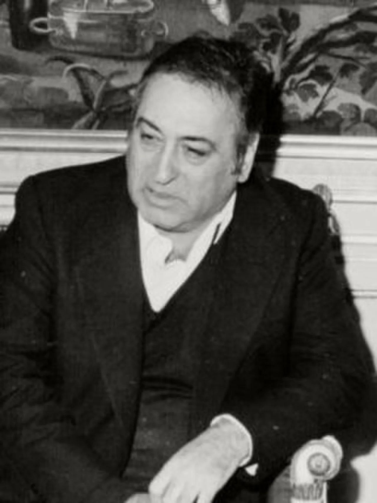 Portrait of Nicolás Redondo (1927–2023) – memorial page