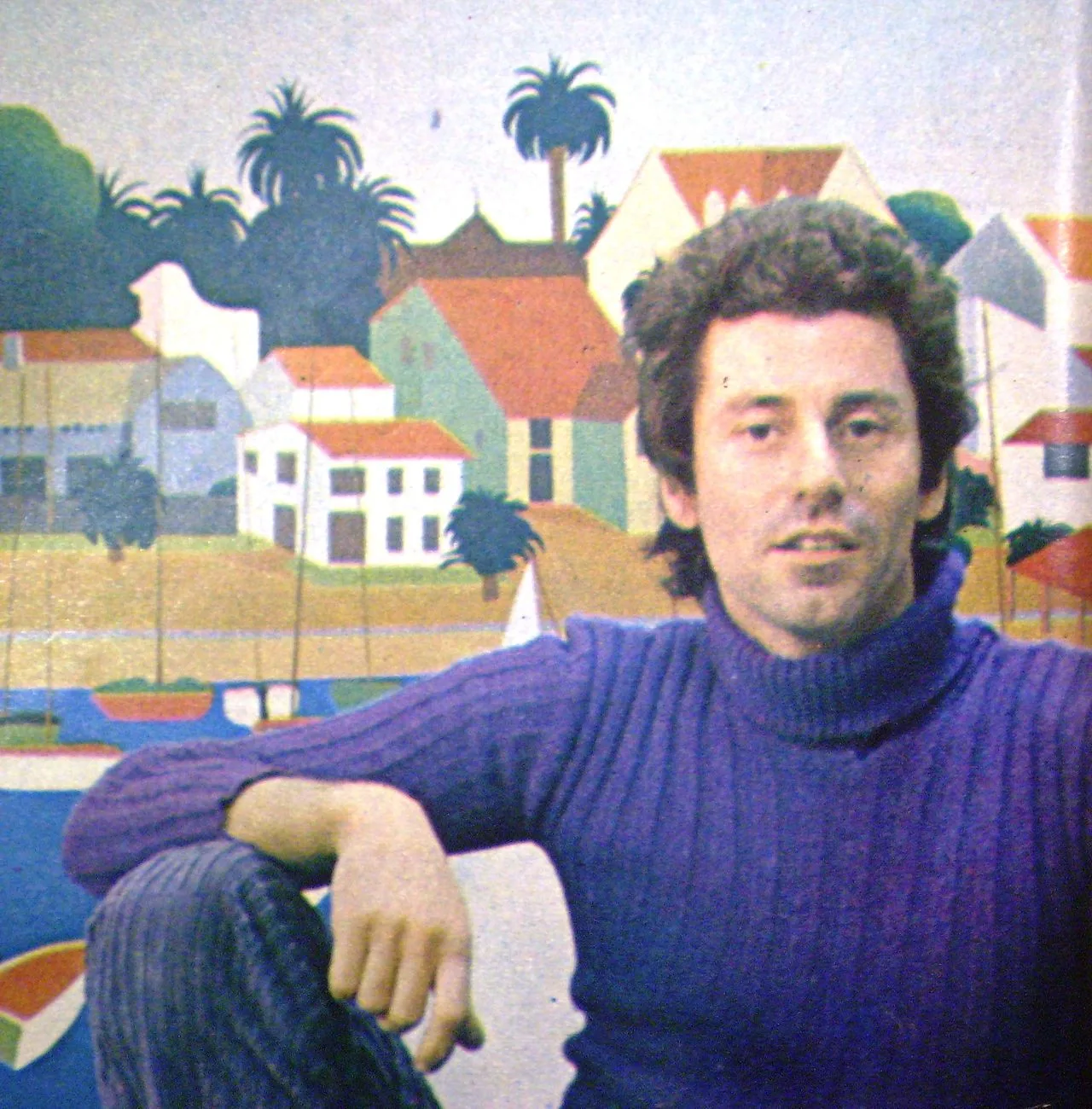 Portrait of Nicolás García Uriburu (1937–2016) – memorial page