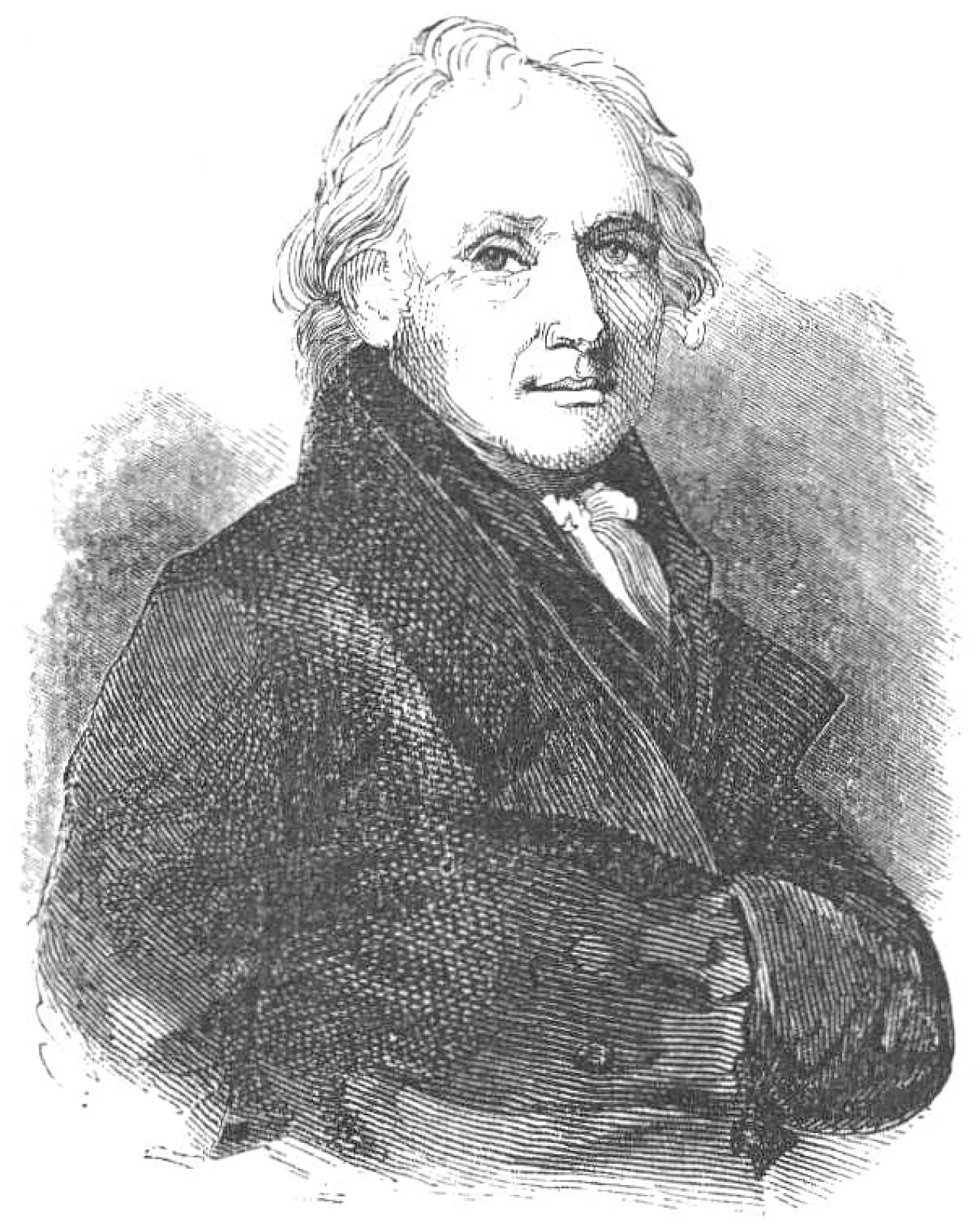 Porträt von Parson Weems (1759–1825) – Gedenkseite