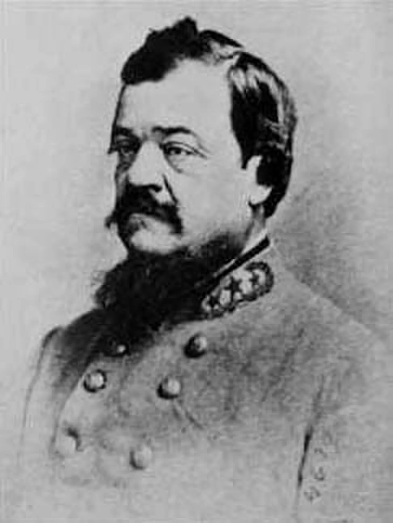 Porträt von Abraham Buford (1820–1884) – Gedenkseite