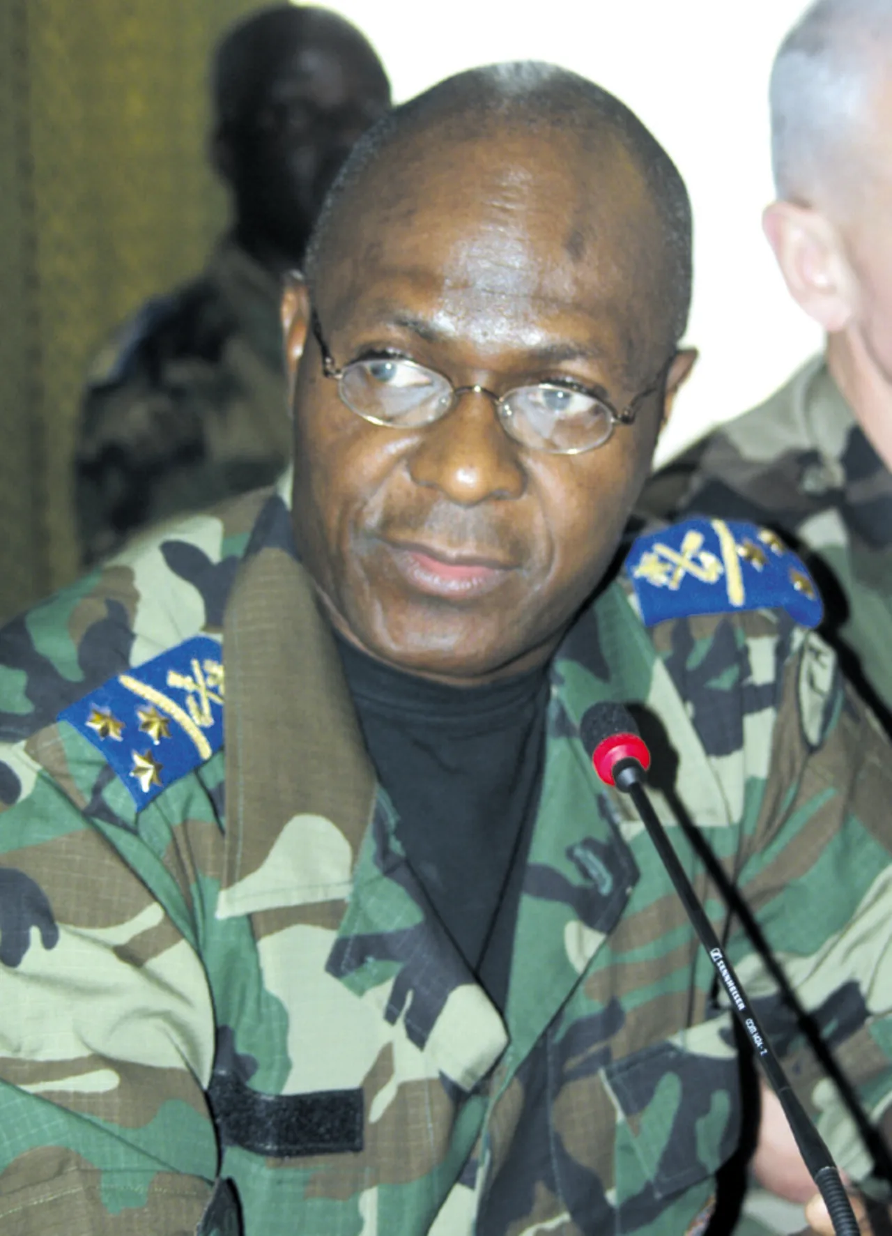 Portrait of Mathias Doué (1946–2017) – memorial page