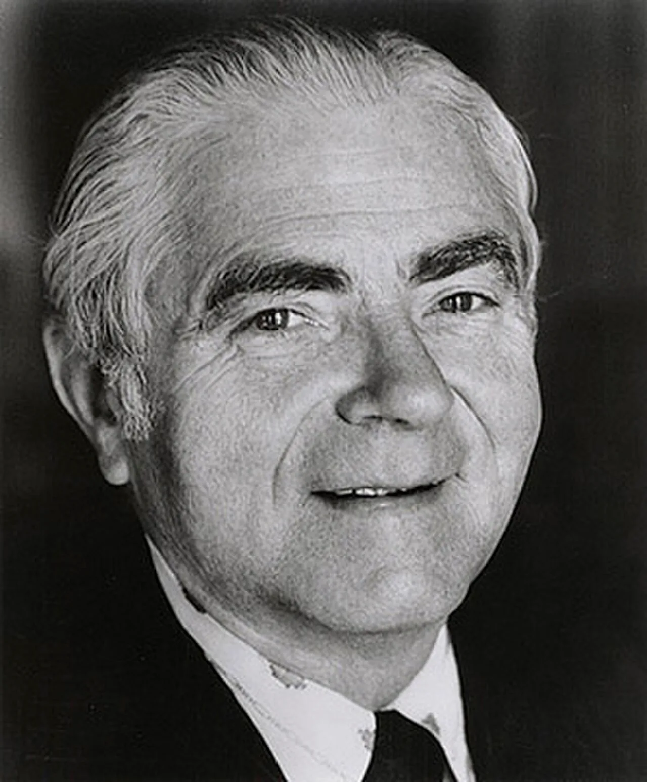 Portrait of Abraham D. Beame (1906–2001) – memorial page