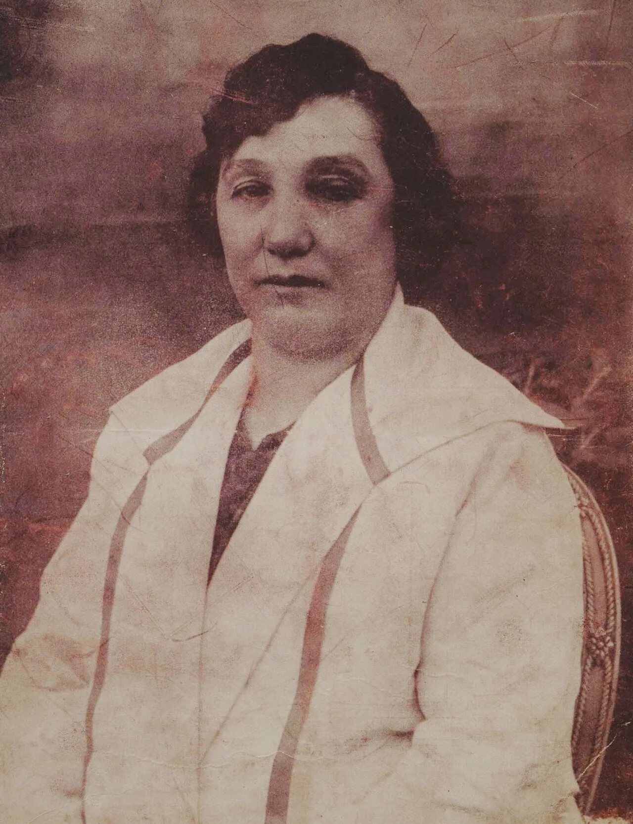 Portrait of Sadije Toptani (1876–1934) – memorial page
