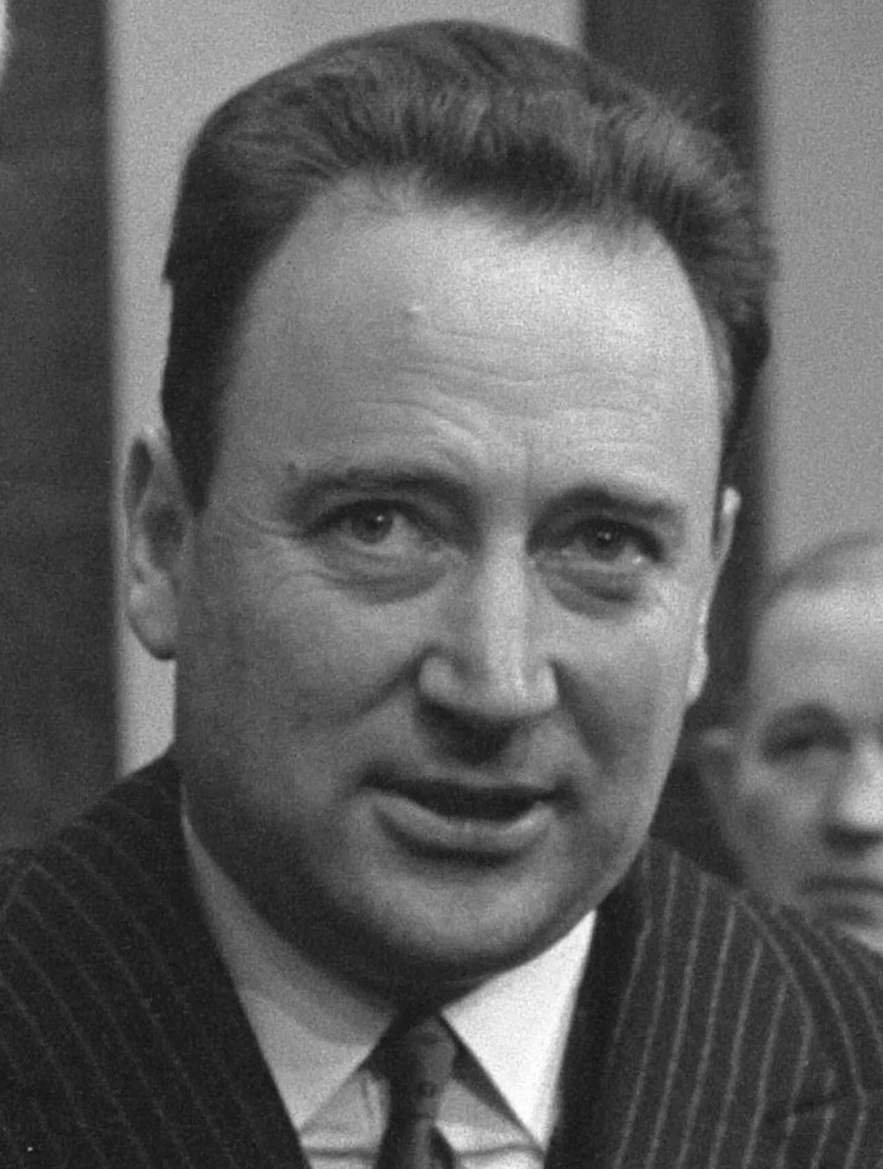 Porträt von Maurice Faure (1922–2014) – Gedenkseite