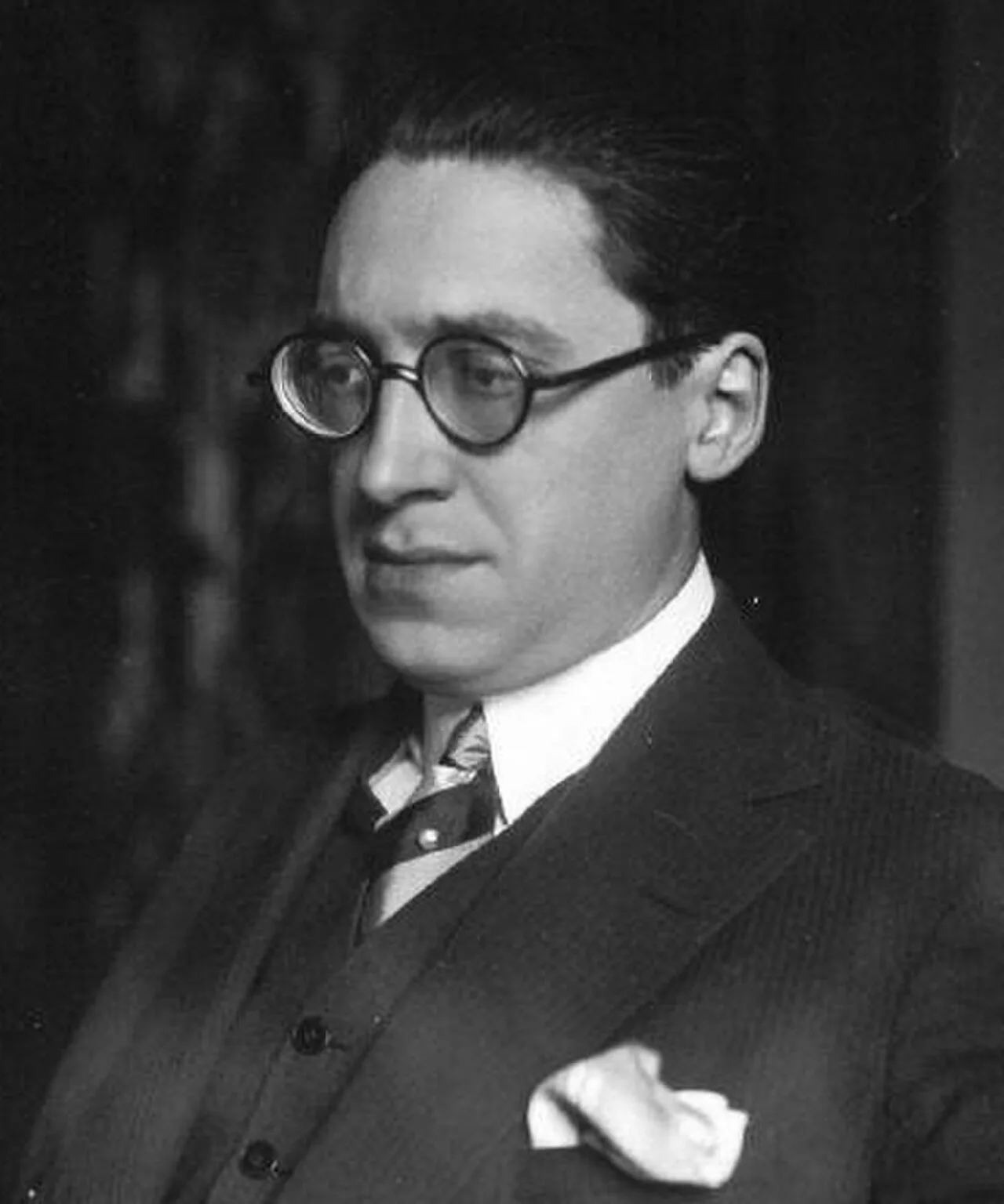 Porträt von Maurice Lehmann (1895–1974) – Gedenkseite