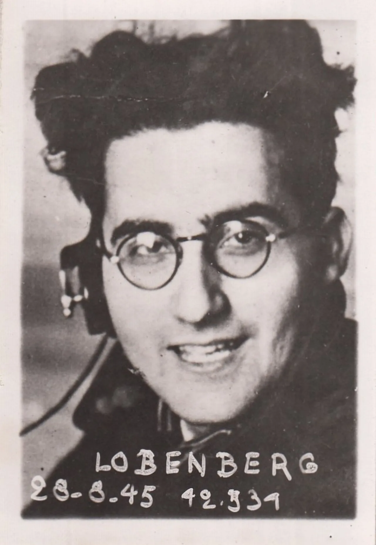 Porträt von Maurice Loebenberg (1916–1944) – Gedenkseite