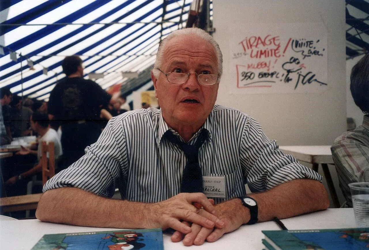 Portrait of Maurice Maréchal (1922–2008) – memorial page