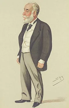Portrait of Albert Abdullah David Sassoon (1818–1896) – memorial page