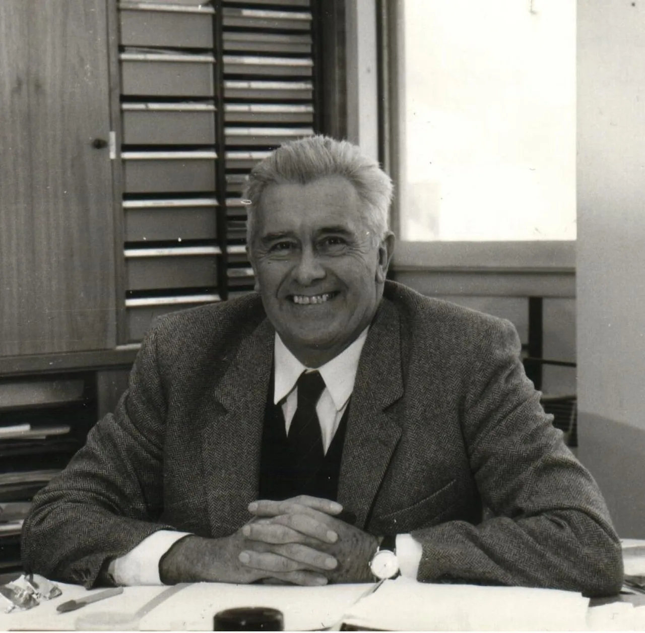 Porträt von Maxime Lamotte (1920–2007) – Gedenkseite