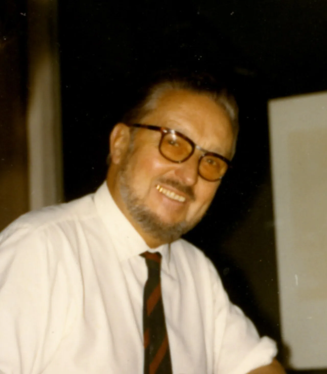 Portrait of Maxime Old (1910–1991) – memorial page