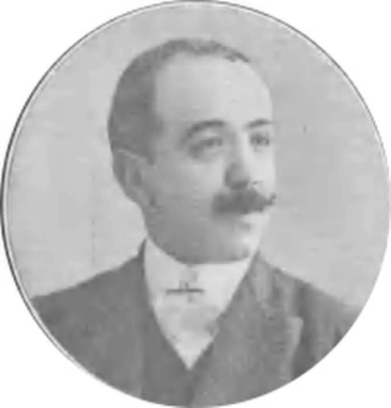 Porträt von Maximiliano Thous (1875–1947) – Gedenkseite