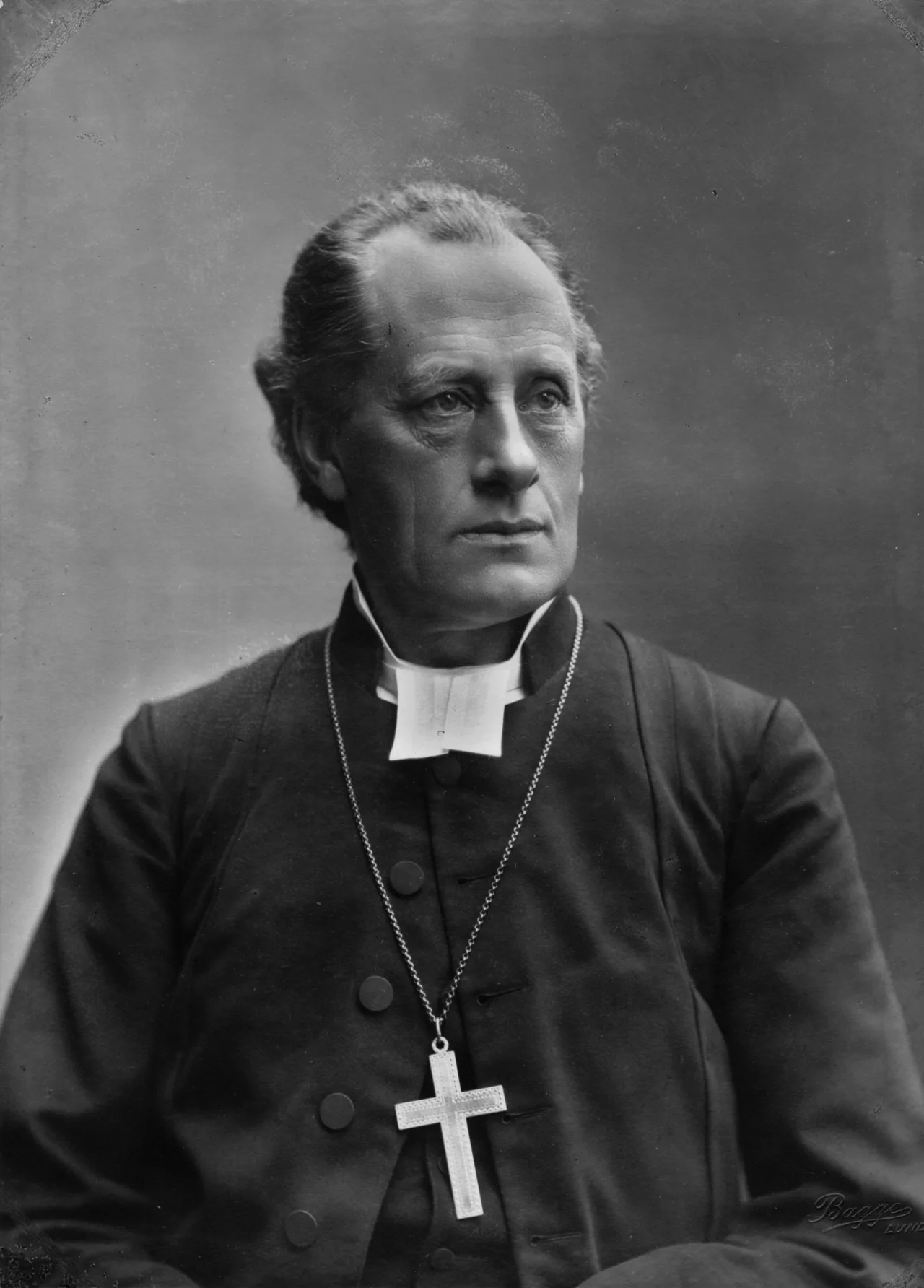 Porträt von Gottfrid Billing (1841–1925) – Gedenkseite