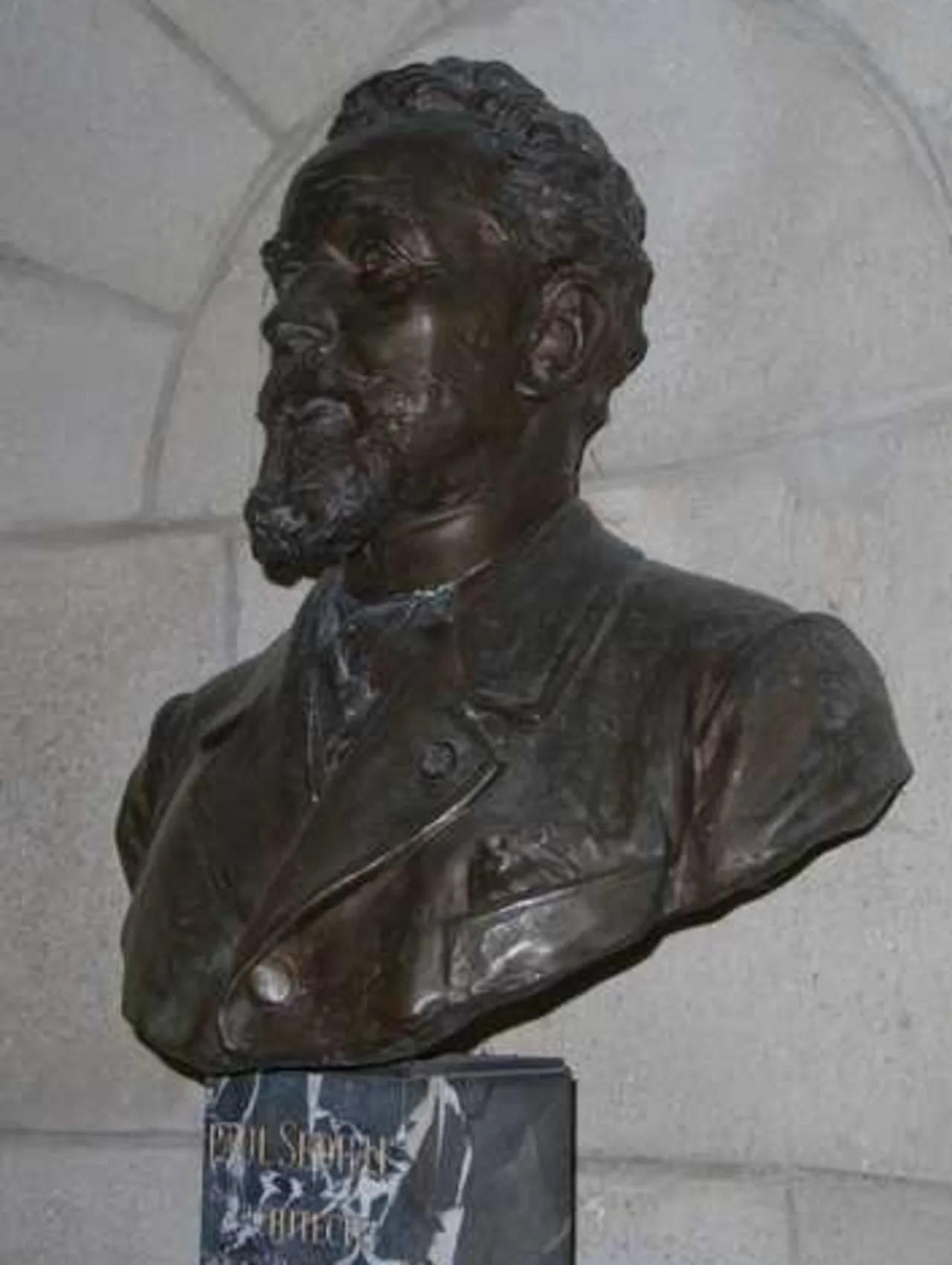 Porträt von Paul Sédille (1836–1900) – Gedenkseite