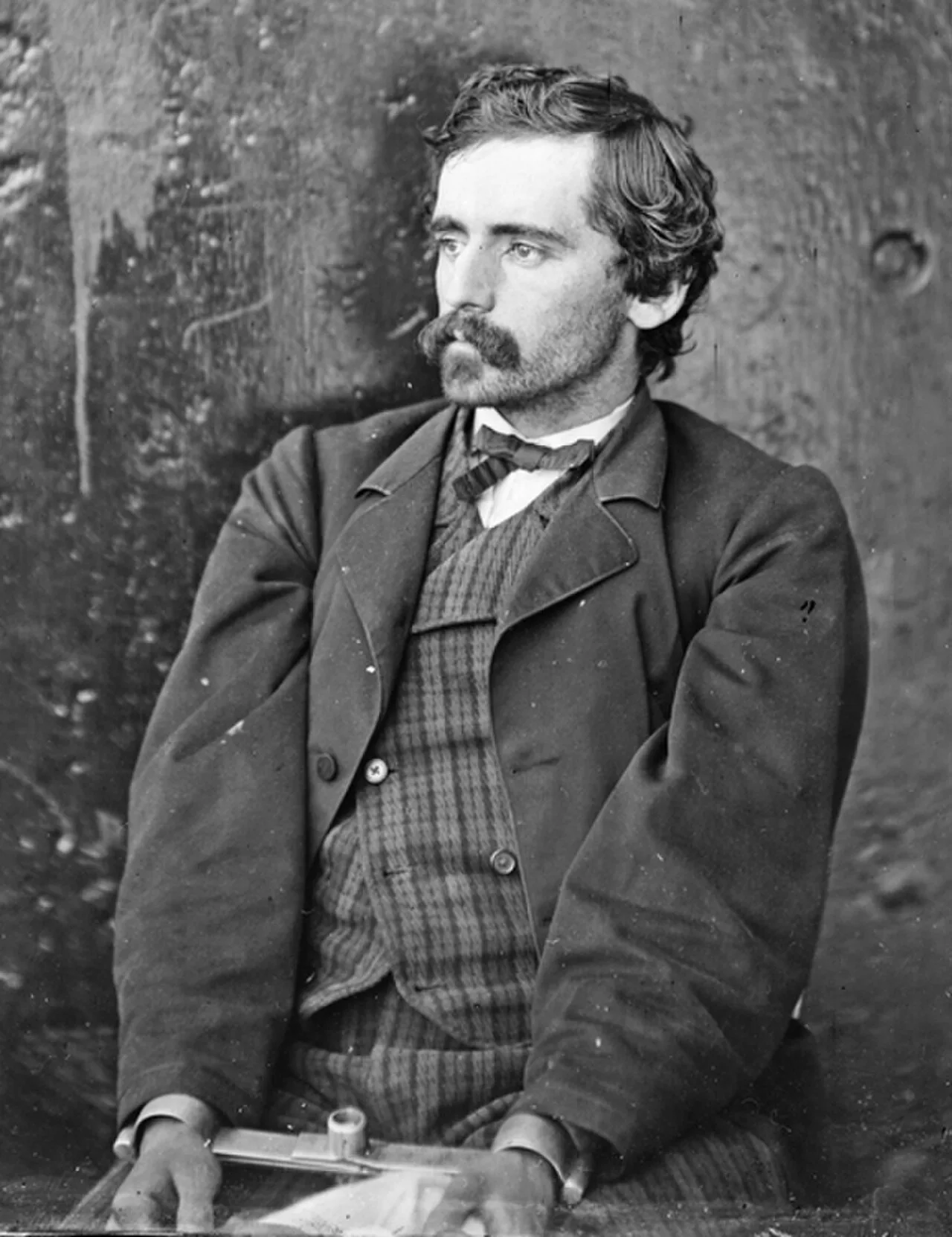 Porträt von Michael O'Laughlen (1840–1867) – Gedenkseite