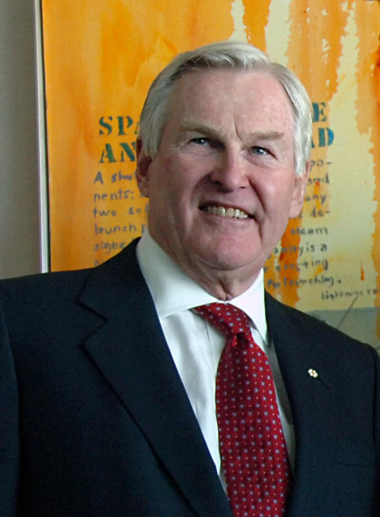 Porträt von Michael Wilson (1937–2019) – Gedenkseite